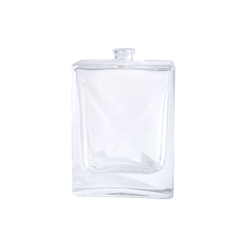 J2249 Flacone di Profumu di Vetru Trasparente Premium 104ml Elegante è Delicatu