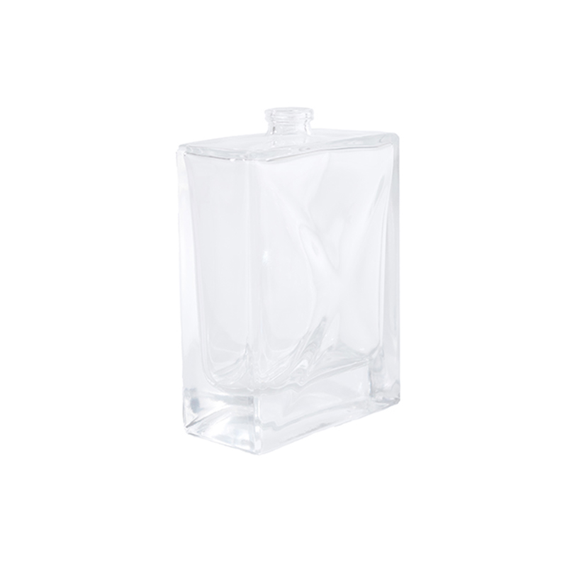 J2249 Flacone di Profumu di Vetru Trasparente Premium 104ml Elegante è Delicatu