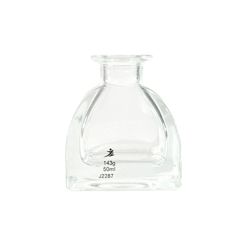 J2287 Flacone di diffusore d'aroma quadrato 50 ml Contenitore di fragranza domestica di qualità premium