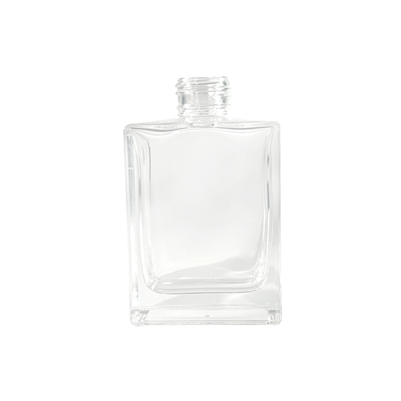 J2456 Flacone di Diffusore di Aroma Trasparente Premium 105ml Rettangolare Grande Capacità