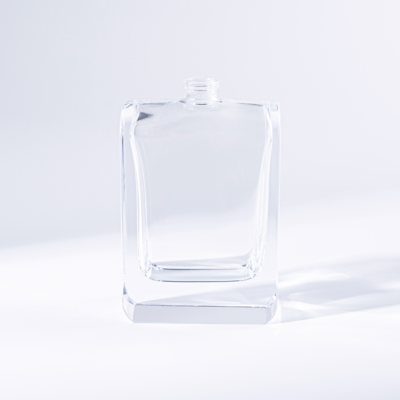 J2434 Flacone di profumo a crimpatura lucida a mano da 100 ml