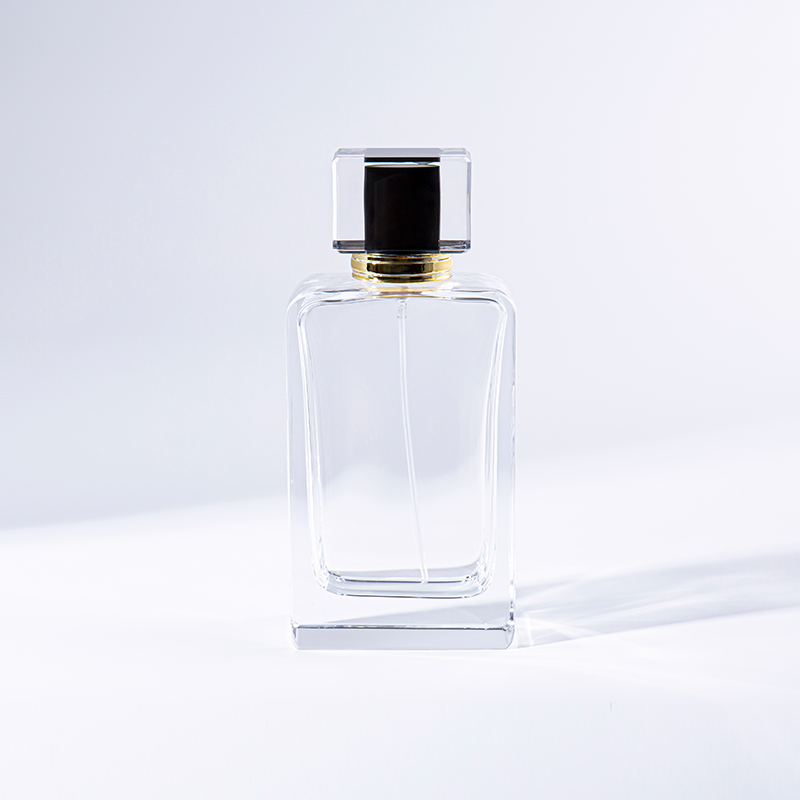 J2922 Flacone di profumo a crimpatura lucida a mano da 100 ml
