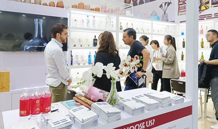 China (Shanghai) Exhibizione Internaziunale di Profumi Spaziali è Prodotti di Aromaterapia