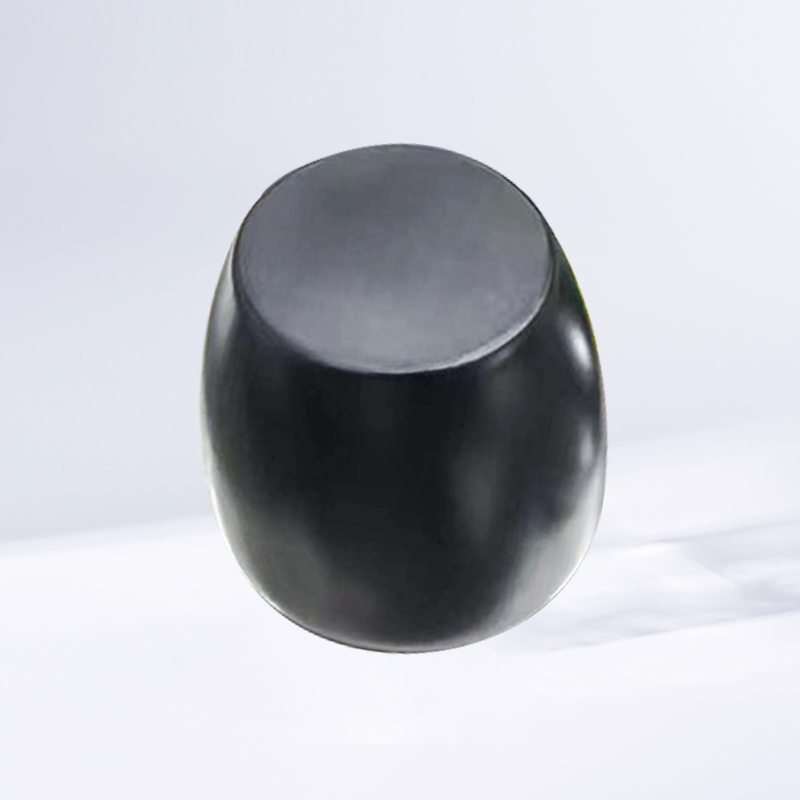 JLB02 Cappucciu di prufume di plastica nera