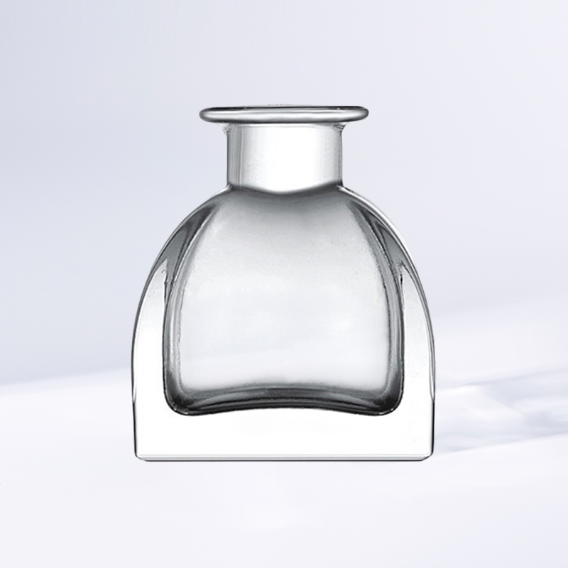 J2287 Flacone di diffusore d'aroma quadrato 50 ml Contenitore di fragranza domestica di qualità premium