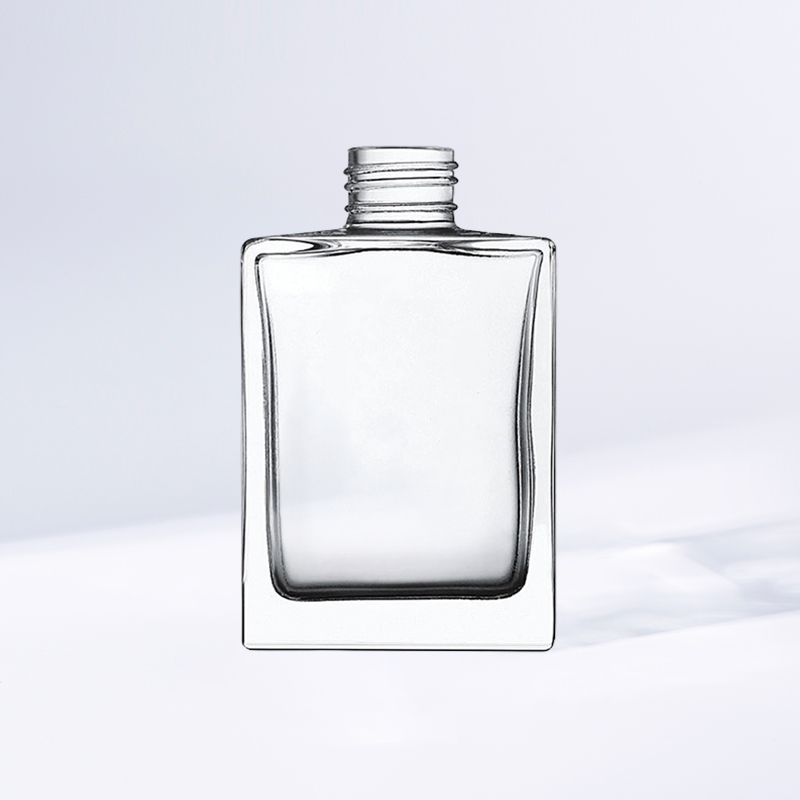 J2456 Flacone di Diffusore di Aroma Trasparente Premium 105ml Rettangolare Grande Capacità