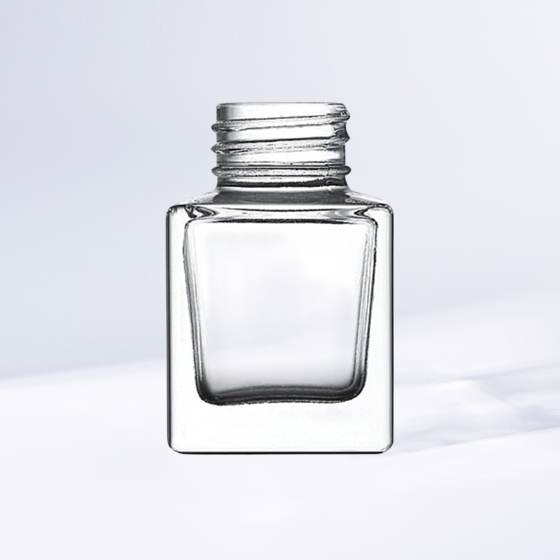 J2303 Bottiglia portatile di vetru aromaticu da 46 ml à vite