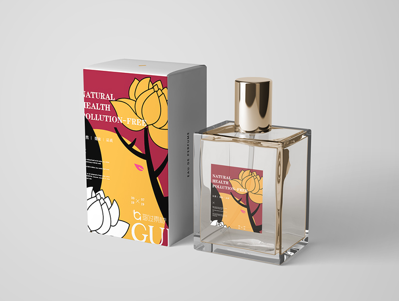 Flacone di Parfumu Premium